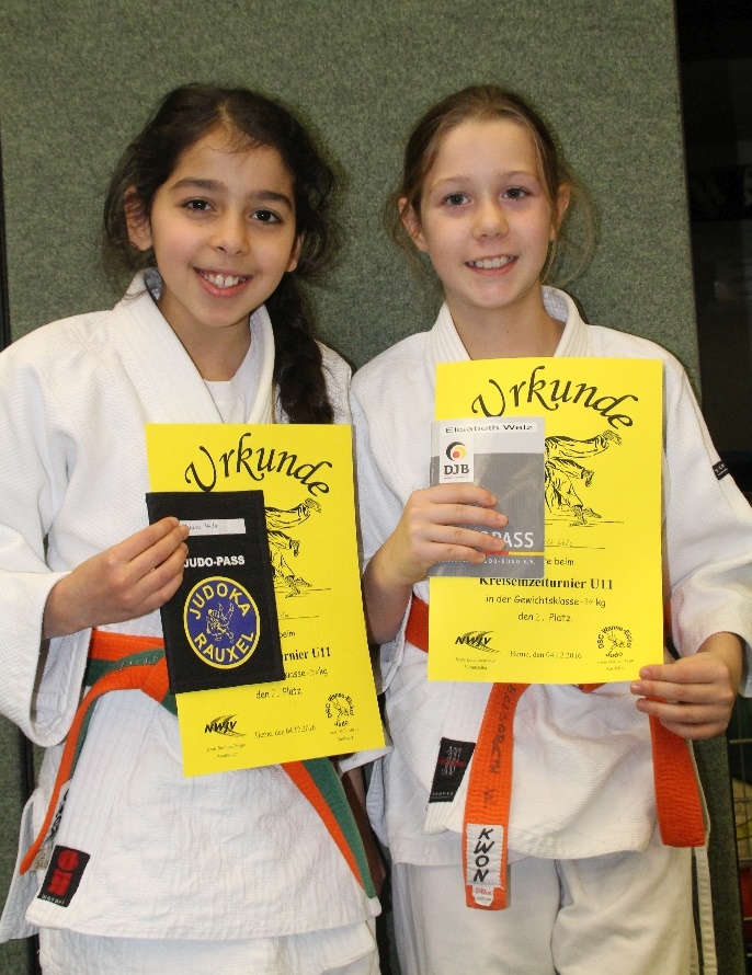 2016 12 04 KET U11 und U14 Judoka Rauxel 02