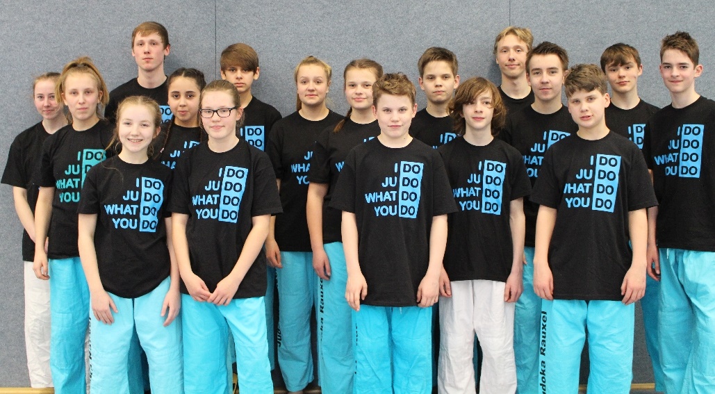 2017 03 21 Judoka Rauxel U16 Mannschaft 025