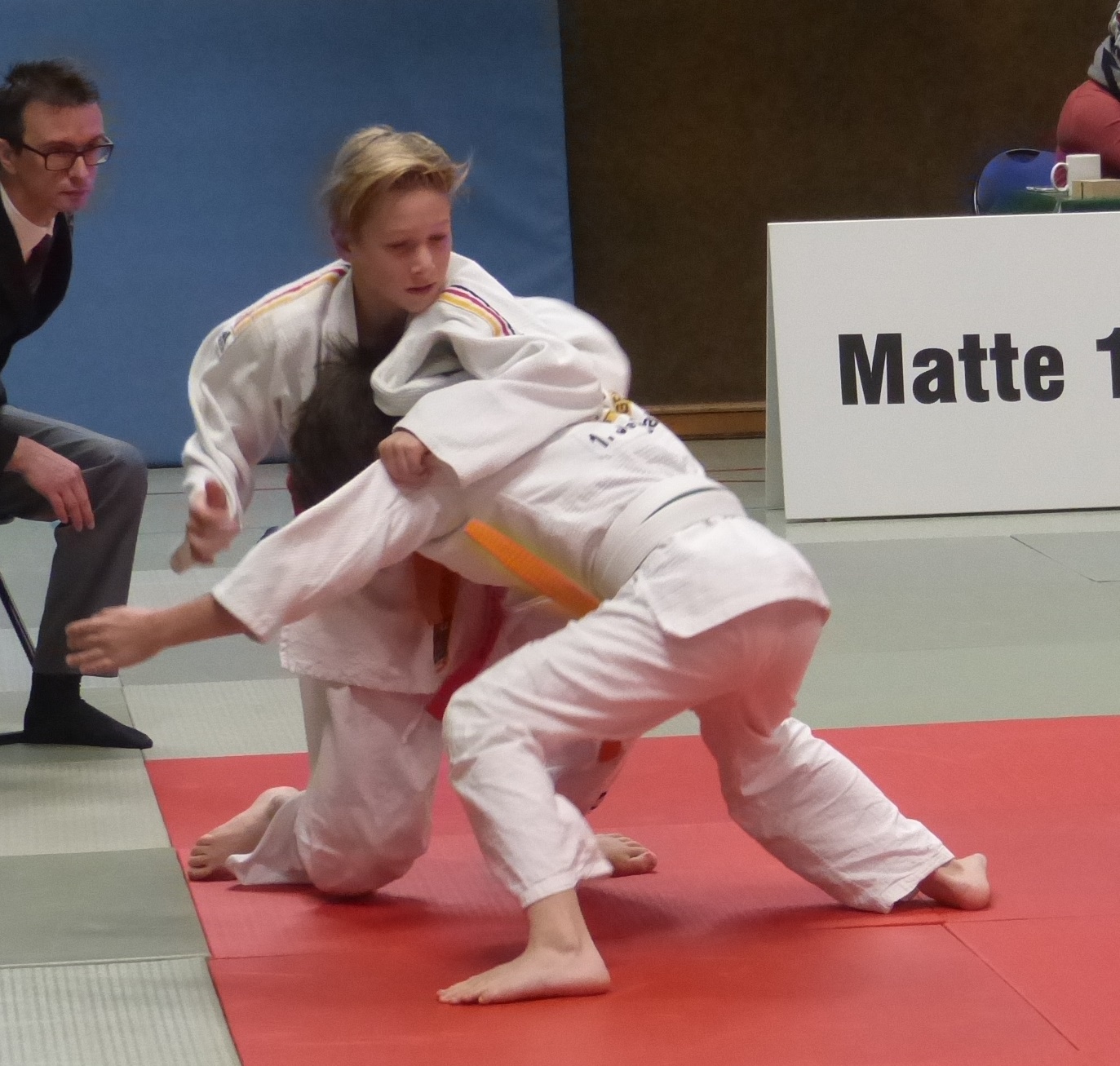 2017 12 03 Bezirkseinzelturnier in Kamen Judoka Rauxel 000