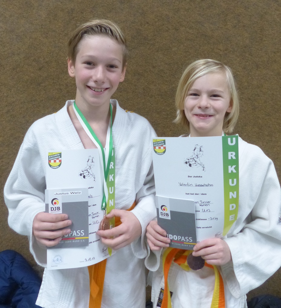 2017 12 03 Bezirkseinzelturnier in Kamen Judoka Rauxel 001