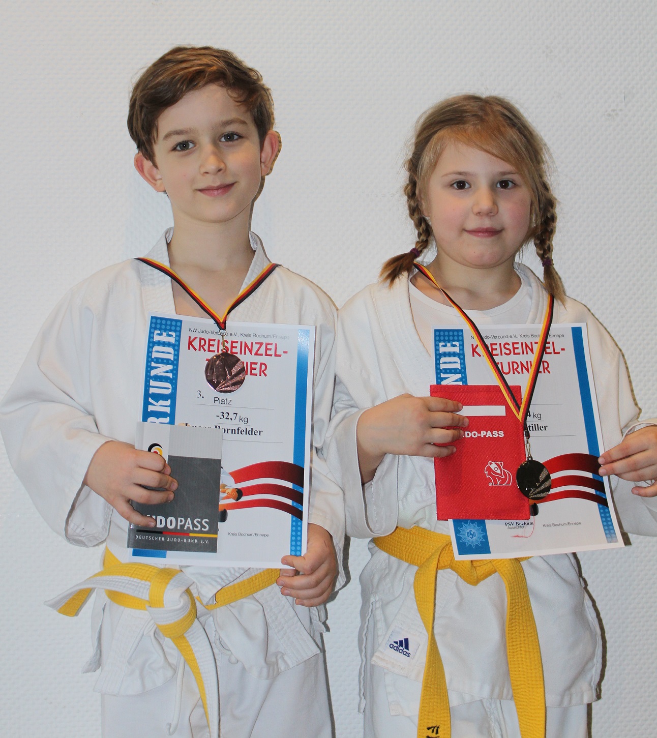 2019 01 27 Kreisturnier U10 in Bochum Judoka Rauxel 000