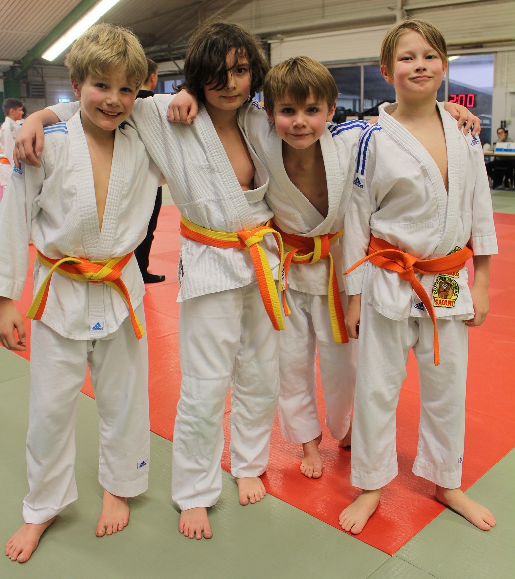 2019 01 27 Kreisturnier U13 in Bochum Judoka Rauxel 001