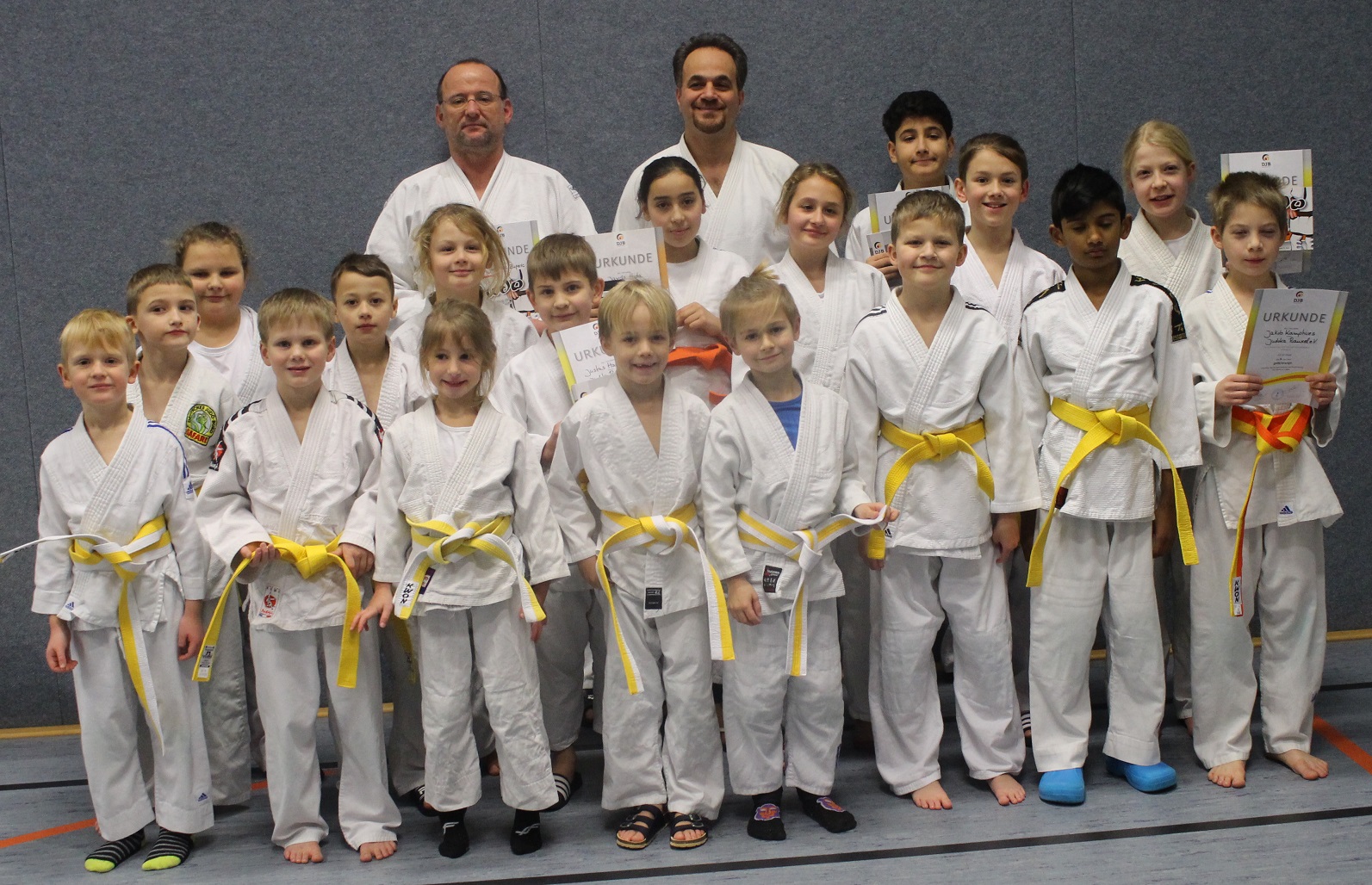 2022 12 16 Guertelpruefung judoka Rauxel