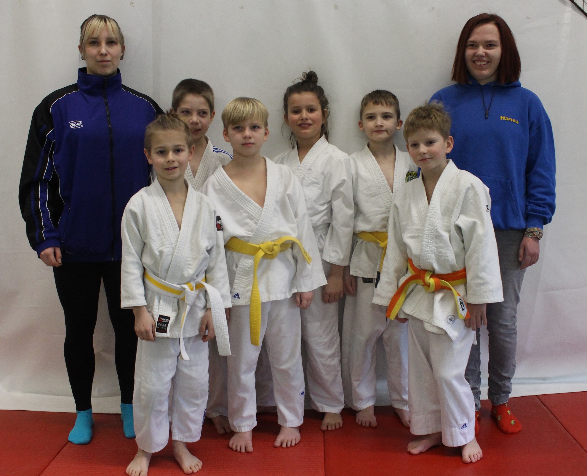 2023 01 29 Kreismeisterschaft U11 in Bochum Judoka Rauxel