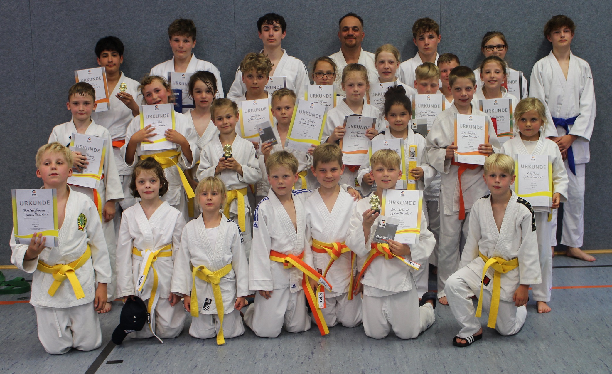 2023 06 20 Prüfung Judoka Rauxel