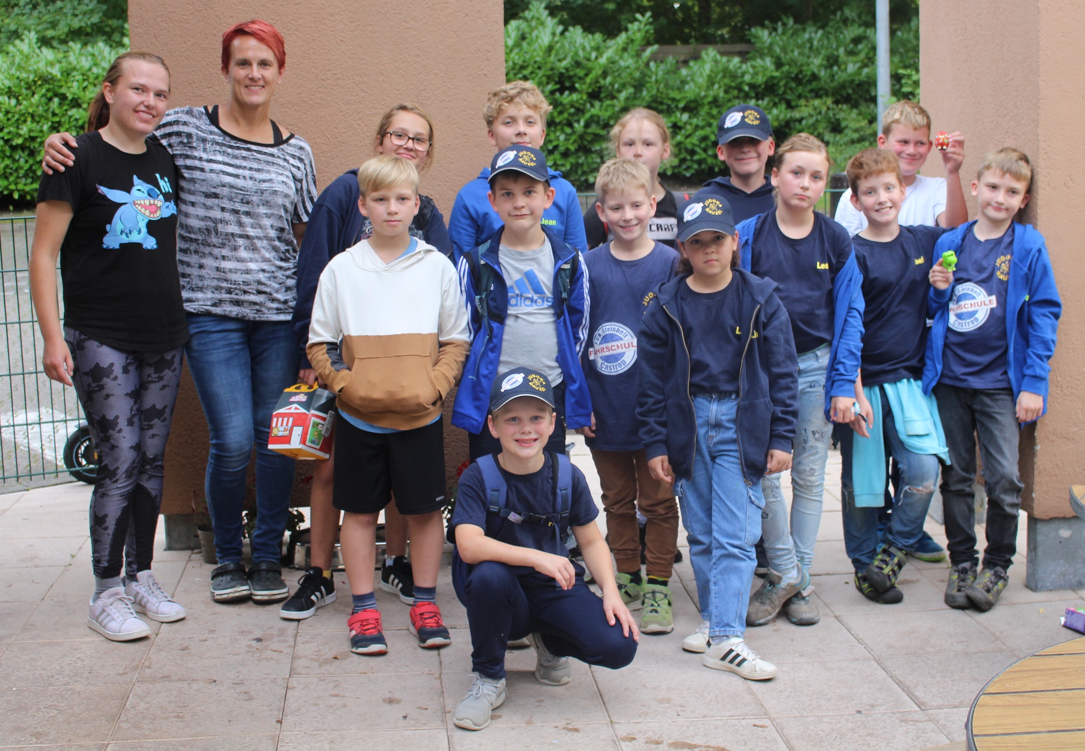 2023 09 26 Abschluss U12 Judoka Rauxel