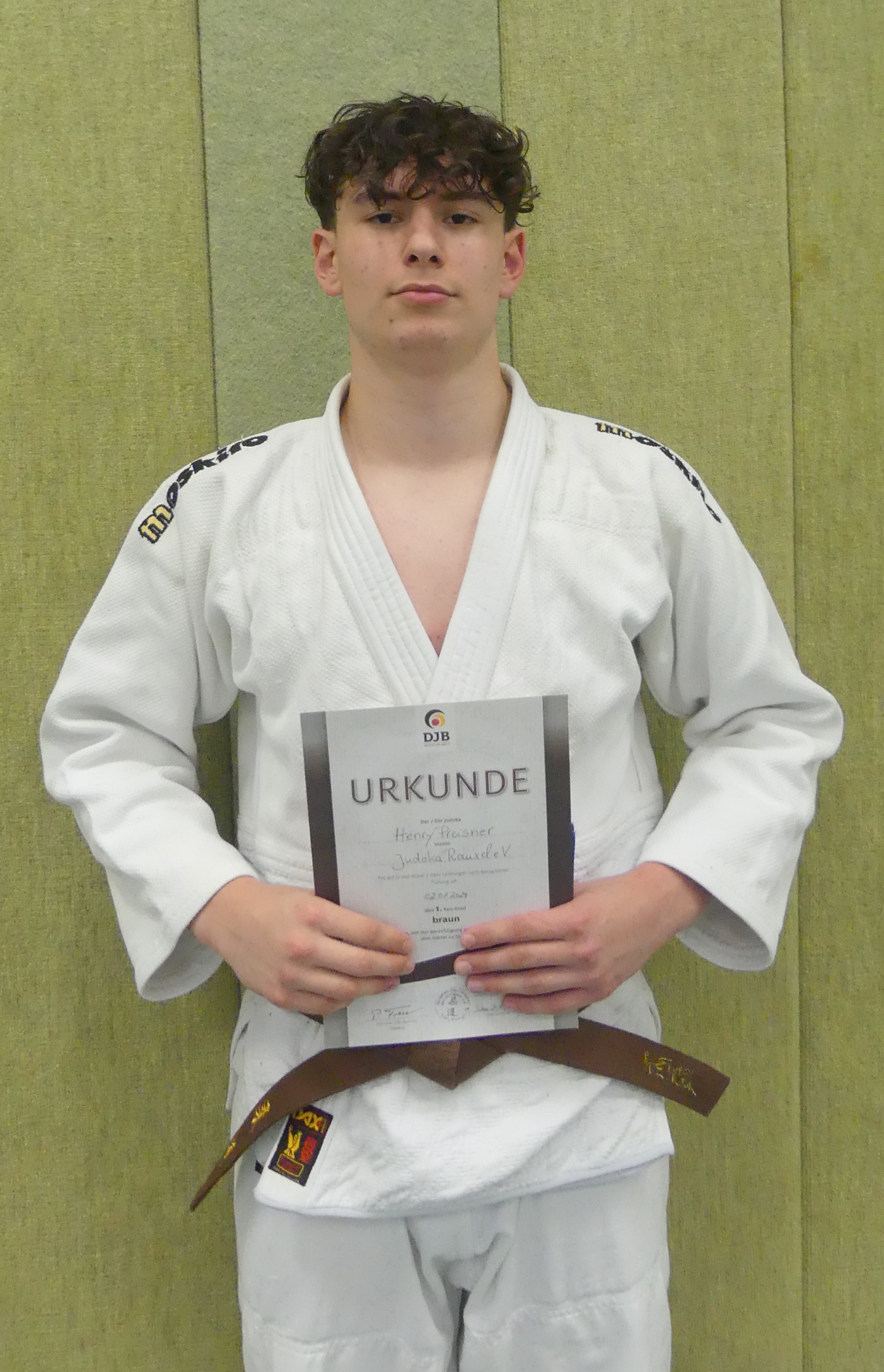 2024 07 02 Kreisprüfung zum 1.Kyu Judoka Rauxel