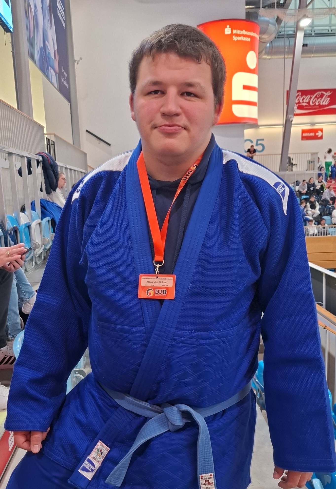 2025 03 09 Deutsche Meisterschaft U21 in Potsdam Judoka Rauxel