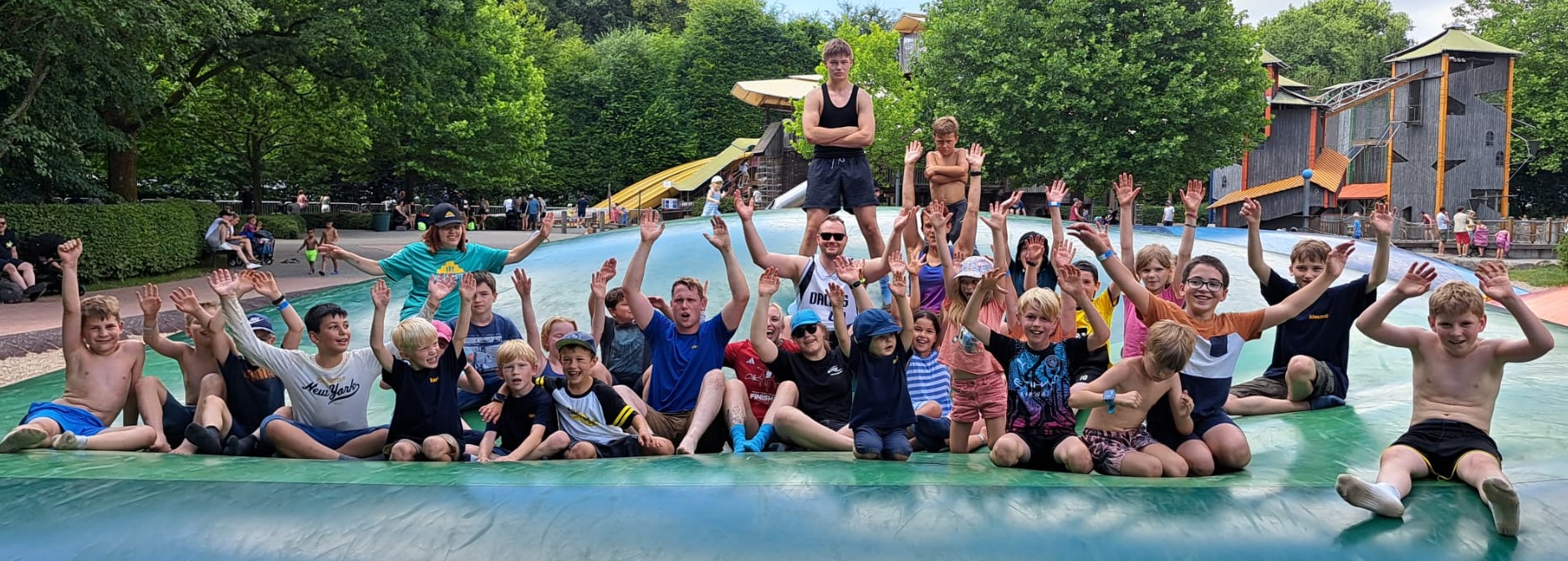2025 06 29 Ausflug zum Ketteler Hof Judoka Rauxel